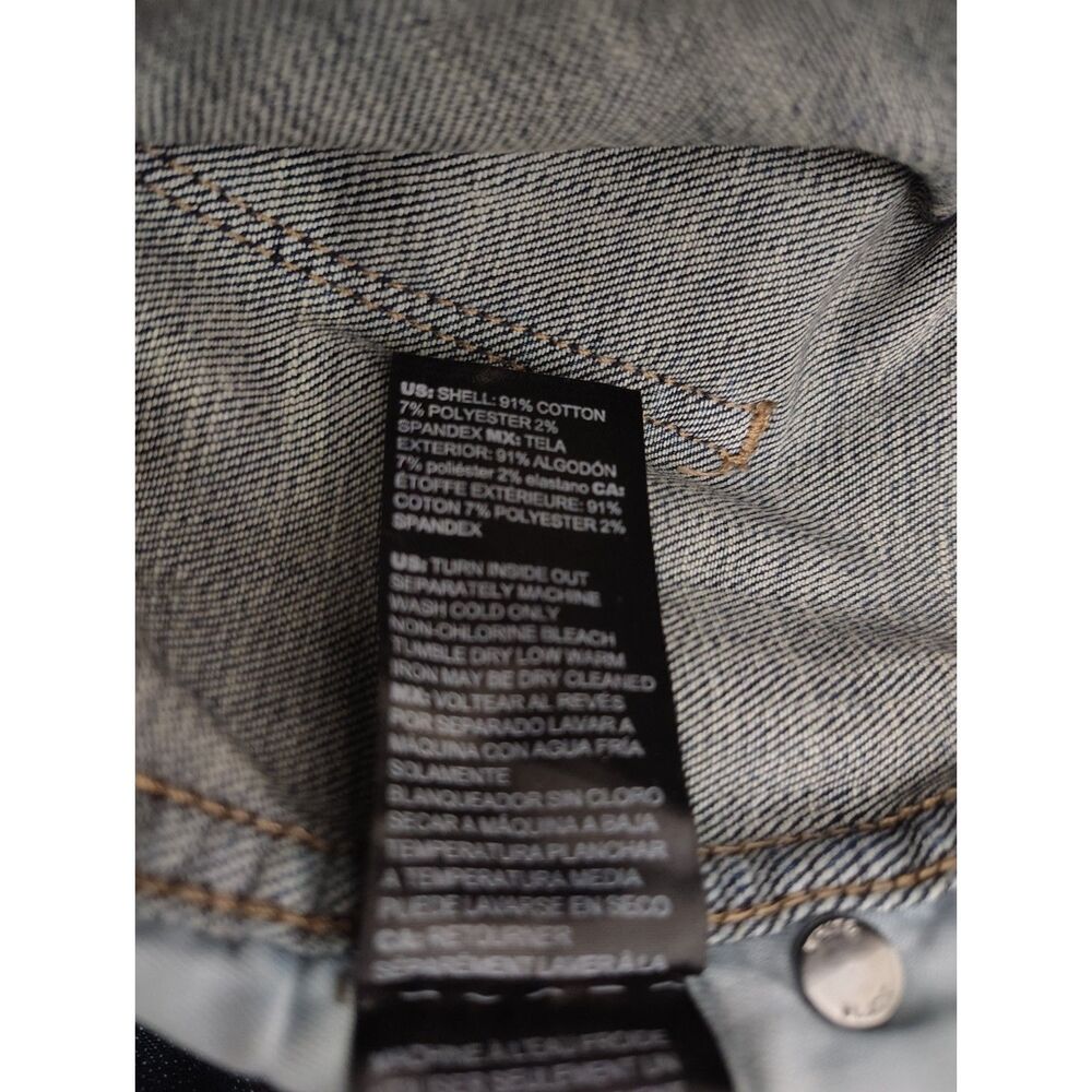 WHBM Extra High Rise Skinny Jeans Women’s Size 8 Stretch Dark Wash Denim - Picture 6 of 6